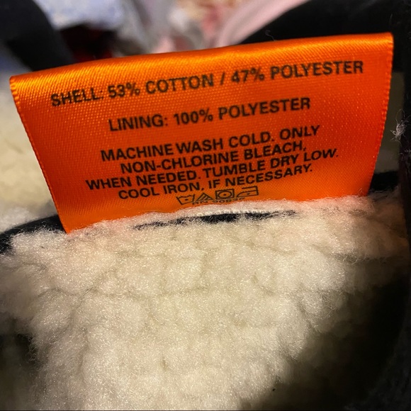 Men’s XL CornerStone heavyweight sherpa-lined hooded fleece jacket - Picture 6 of 7